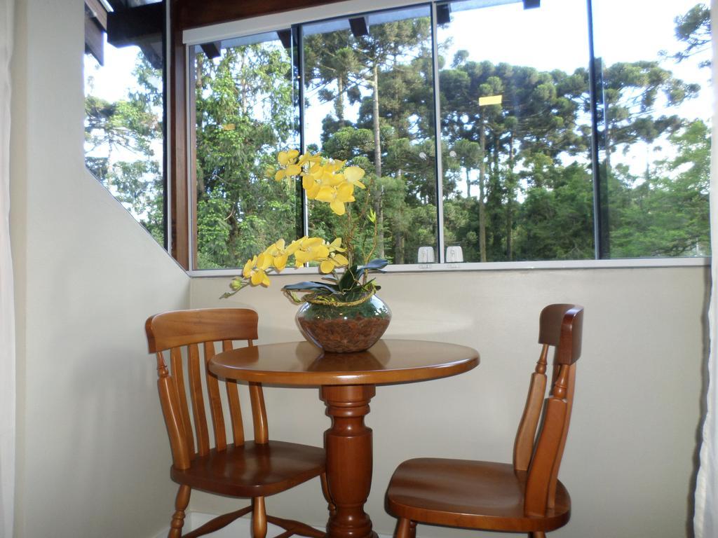 Апартаменты Residencial Jardim Dos Pinheiros 279 Канела Номер фото